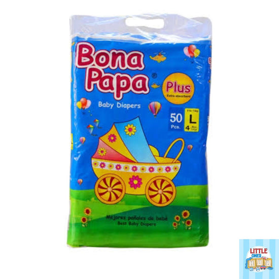 bona papa large 9/14 kg pack of 50