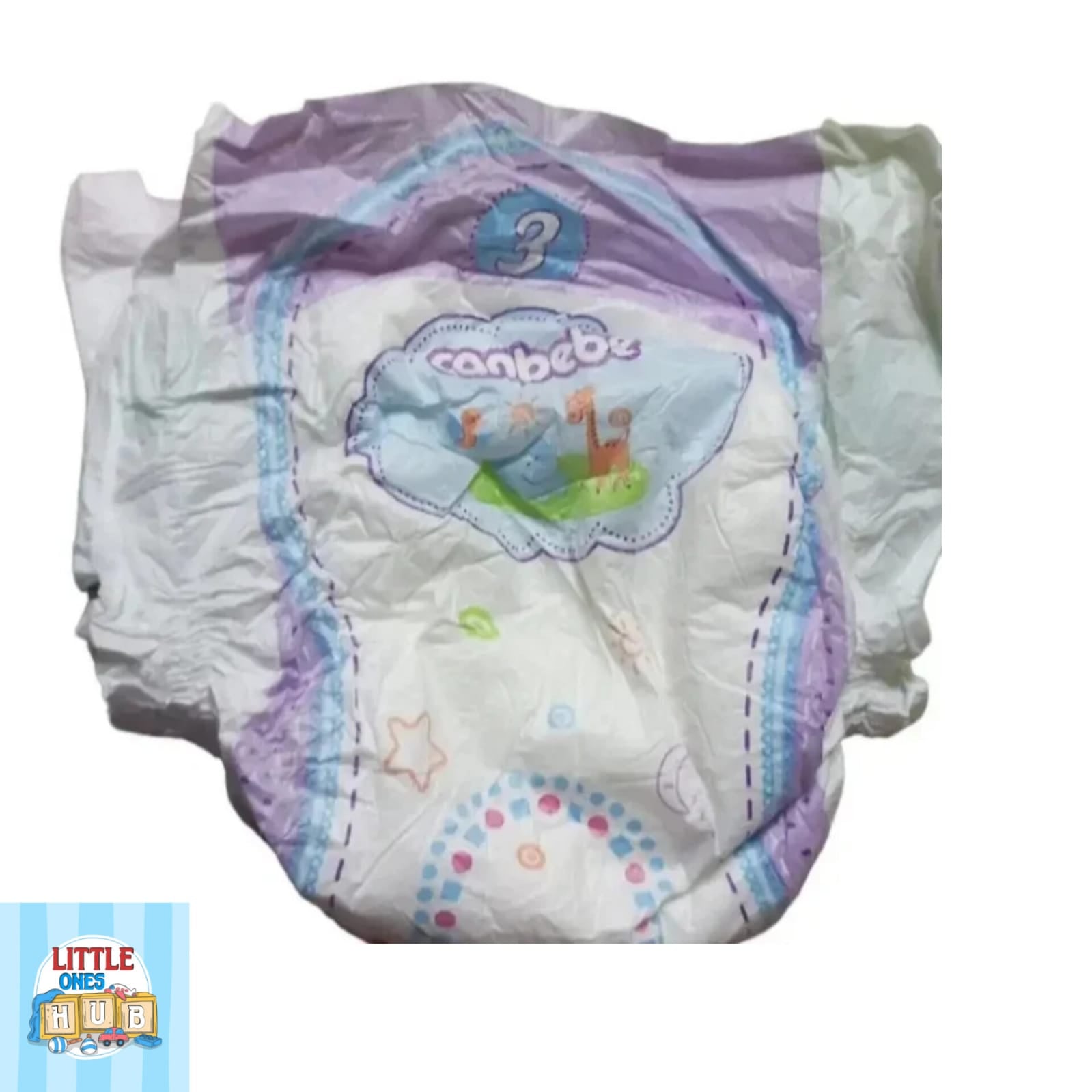 CANBEBE CROSS DIAPER 50 PIECES OF PACK 6/9 KG