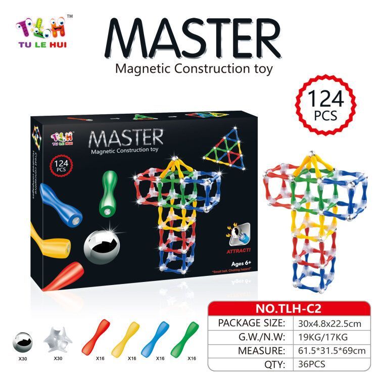 MAGNETIC CONSTRUCTION TOY