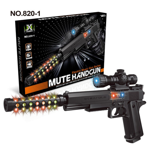 MUTE HAND LASER GUN