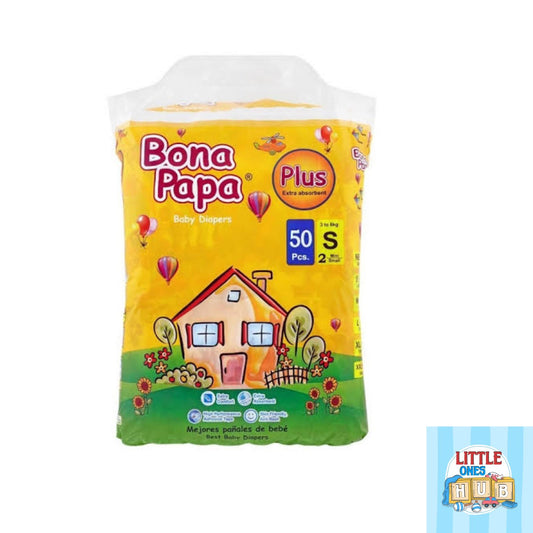 bona papa small 3/6kg pack of 50