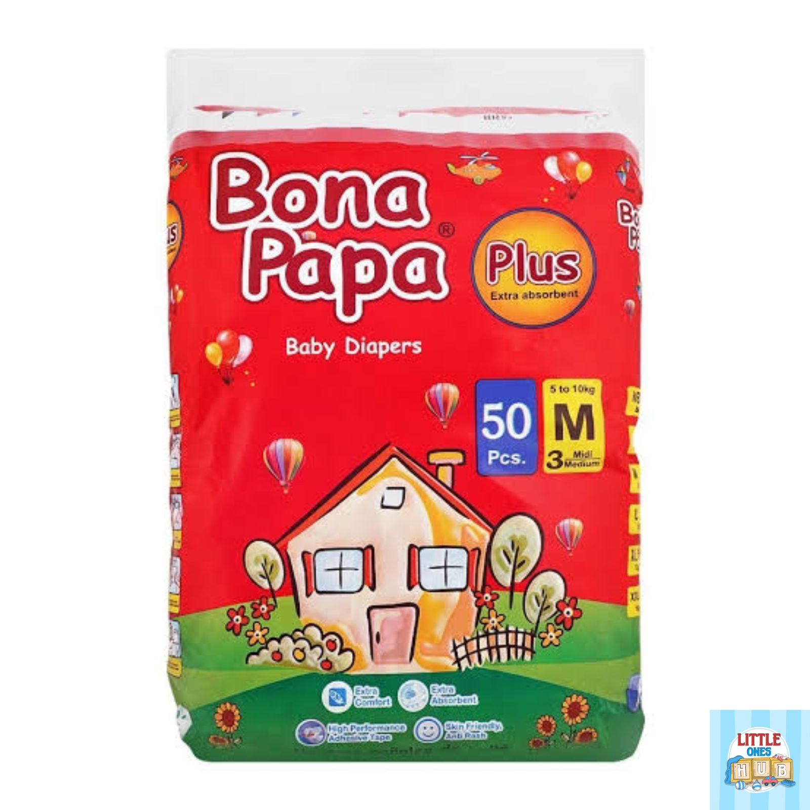 bona papa medium 5/10kg pack of 50