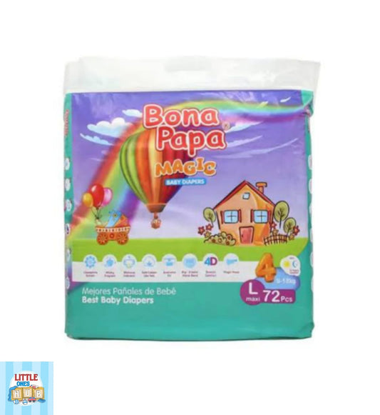 bona papa magic large 9/13kg pack of 72