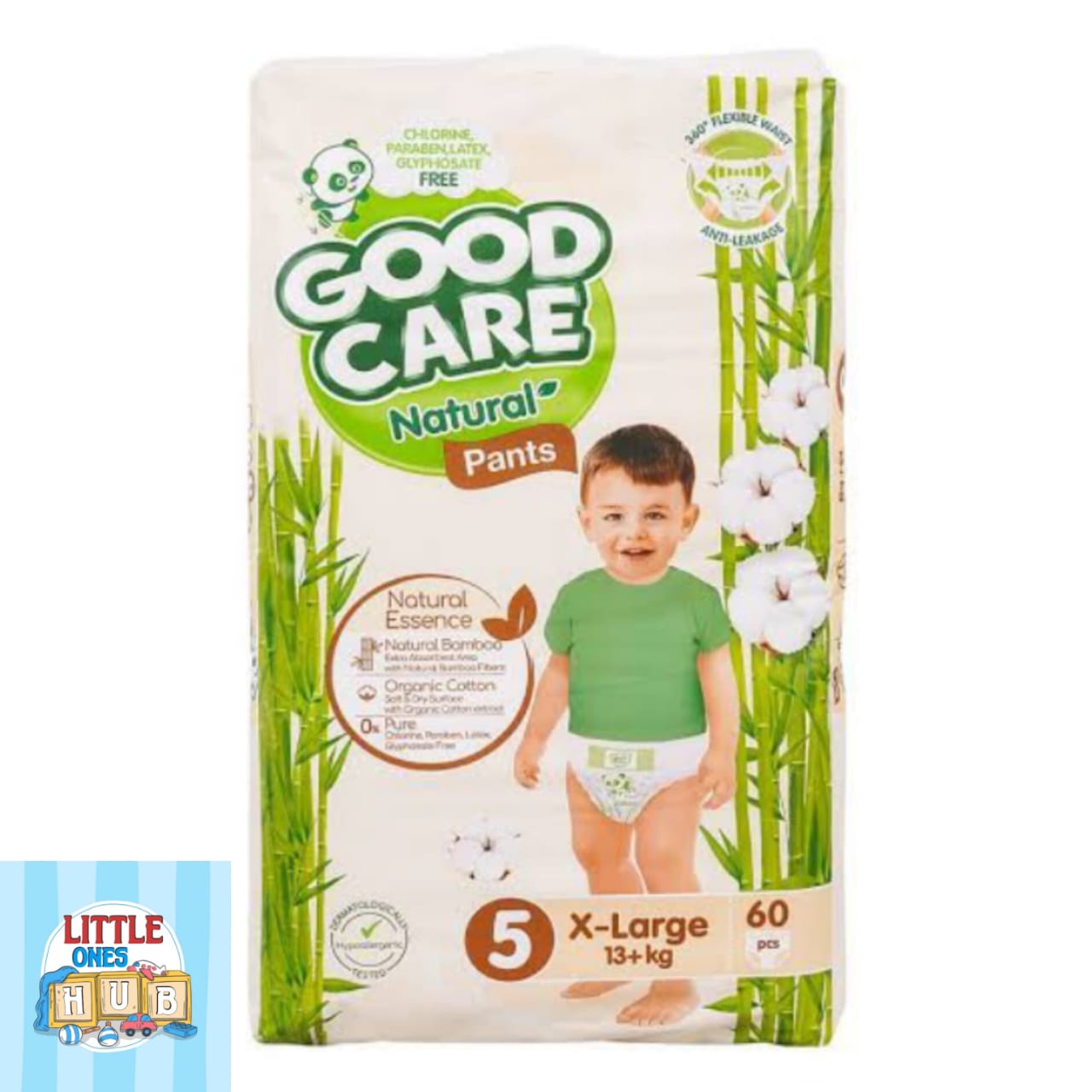 good care x-large 13/16kg pack of 60