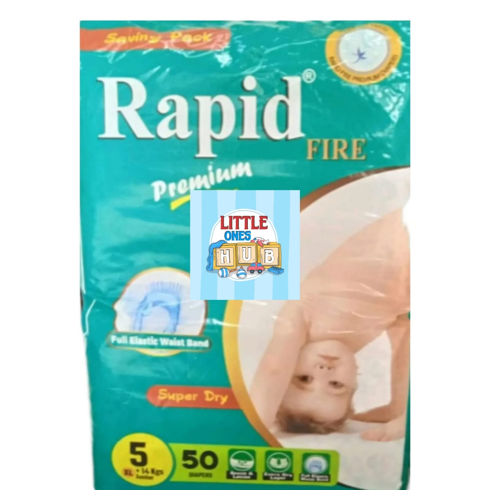 rapid premium 14 plus kg pack of 50