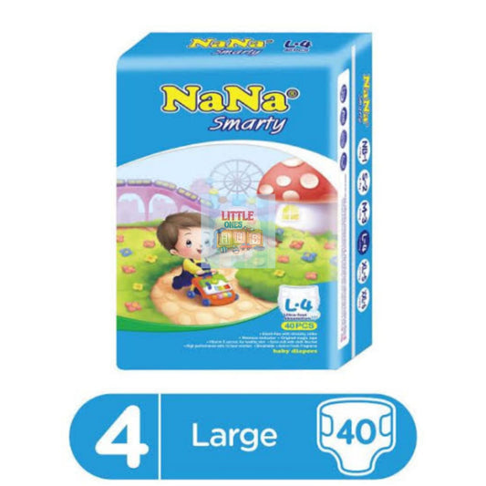 nana smarty large 9/13kg pack of 40