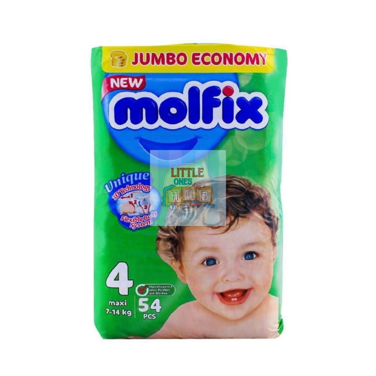 molfix jumbo ecnomy 7/14kg pack of 54