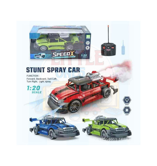 stunt spray car