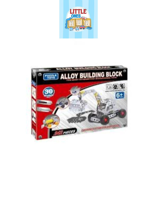 alloy builduing truck