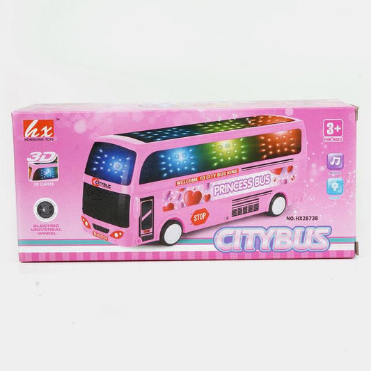 360 ROTATION BUS WITH SOUND AND 3D LIGHT