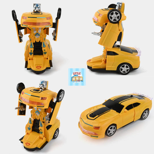 Transform Robot Car