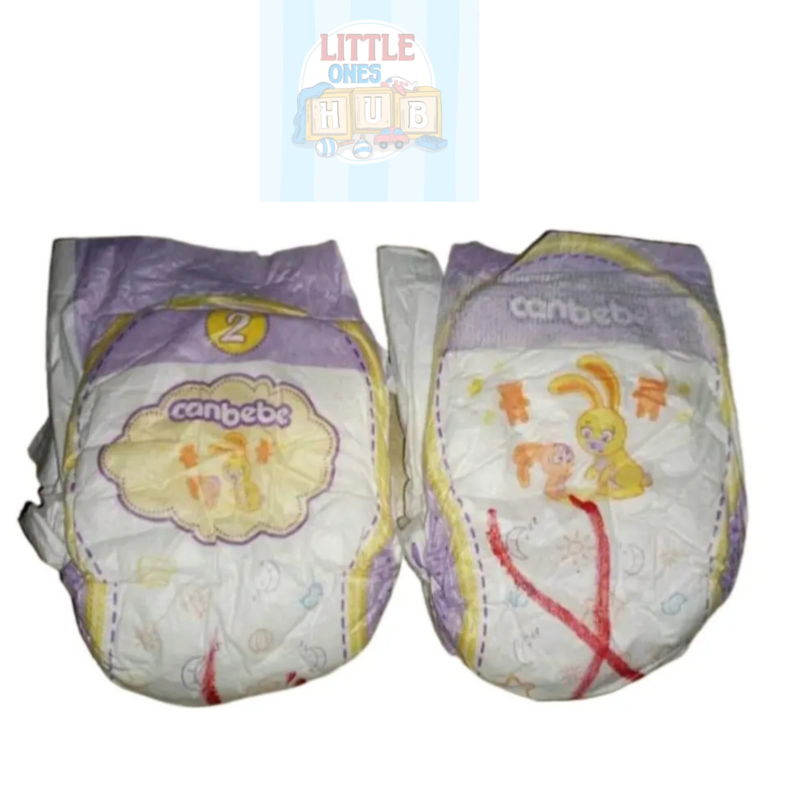 CANBEBE CROSS SMALL SIZE 50 PIECES OF PACK 3/6 KG