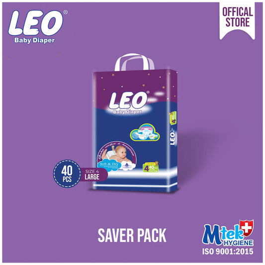 LEO LARGE SIZE 40 PIECE OF PACK