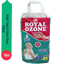 ROYAL OZONE BABY DIAPER XXL SIZE 16+KG