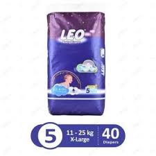 LEO XL SIZE 11/25 KG 36 PIECES OF PACK