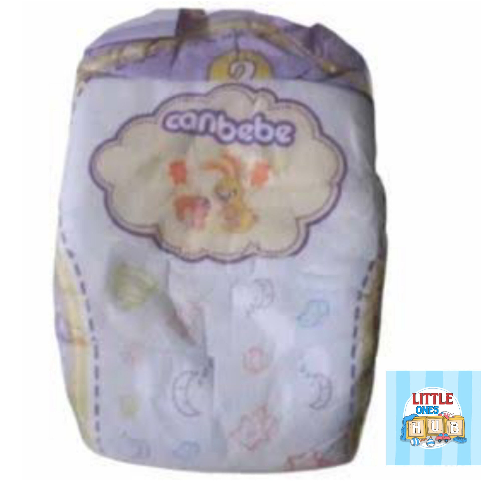 CANBEBE CROSS DIAPER NEWBORN  50 PIECES OF PACK