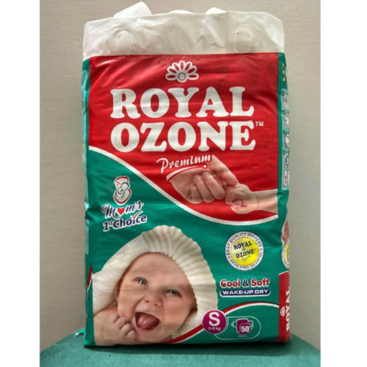 ROYAL OZONE BABY DIAPER SMALL SIZE